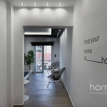 34Sqm Minimal Homm Apartment With Acropolis View Atenas Exterior foto