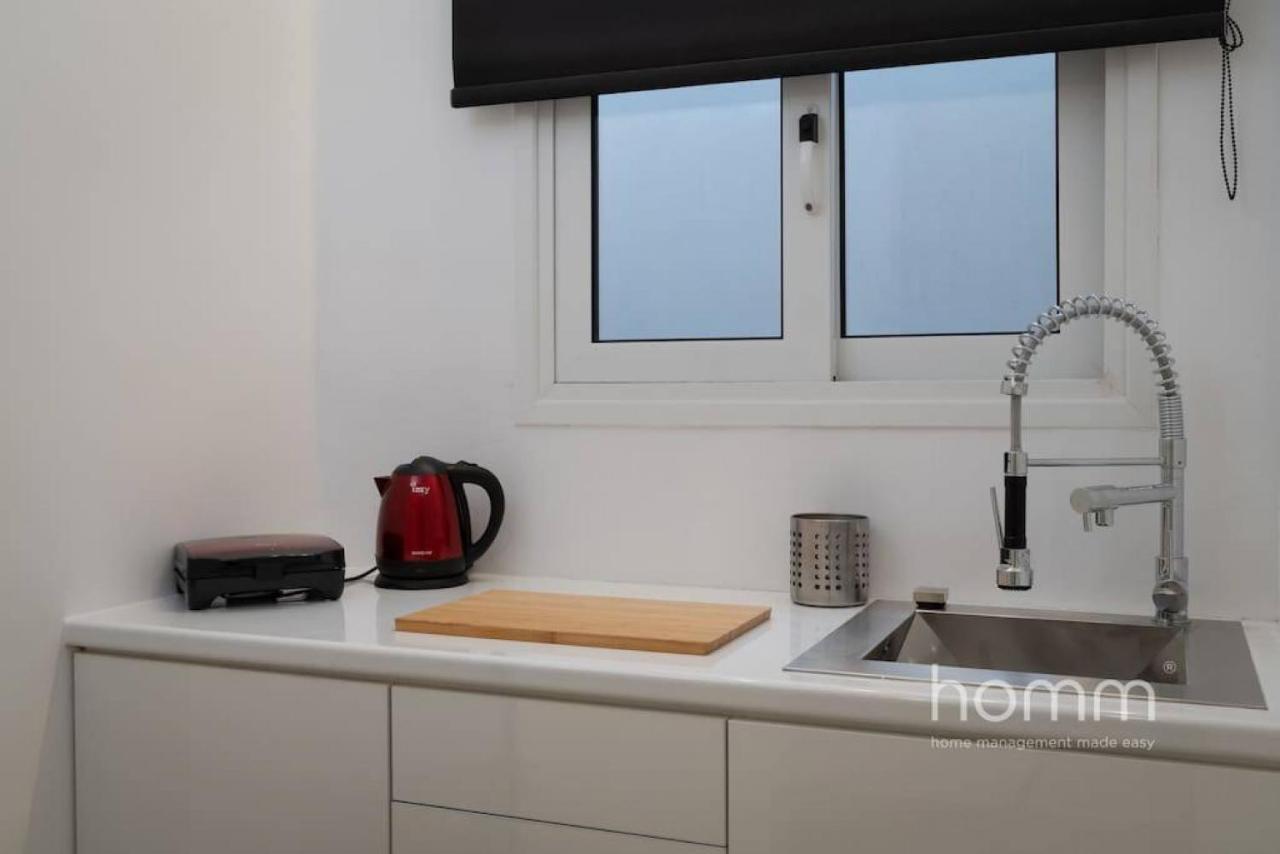 34Sqm Minimal Homm Apartment With Acropolis View Atenas Exterior foto