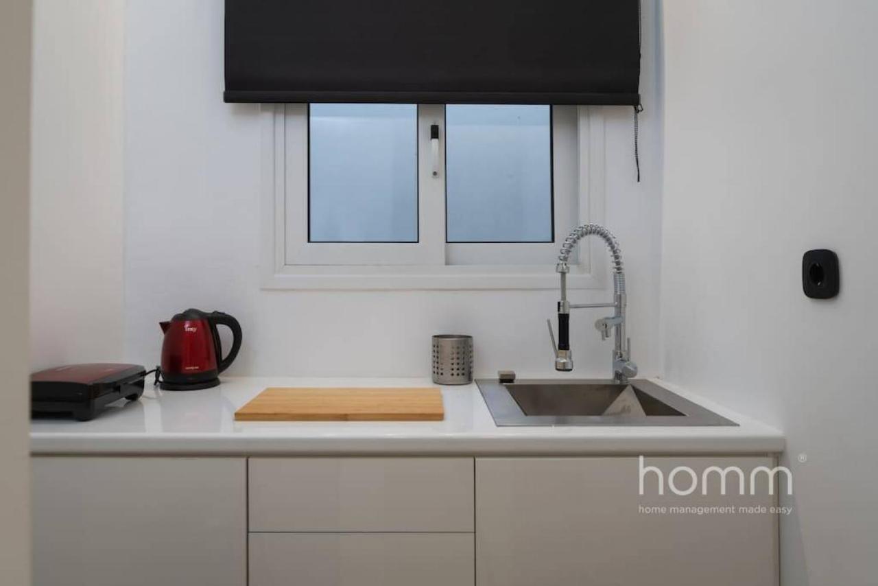 34Sqm Minimal Homm Apartment With Acropolis View Atenas Exterior foto