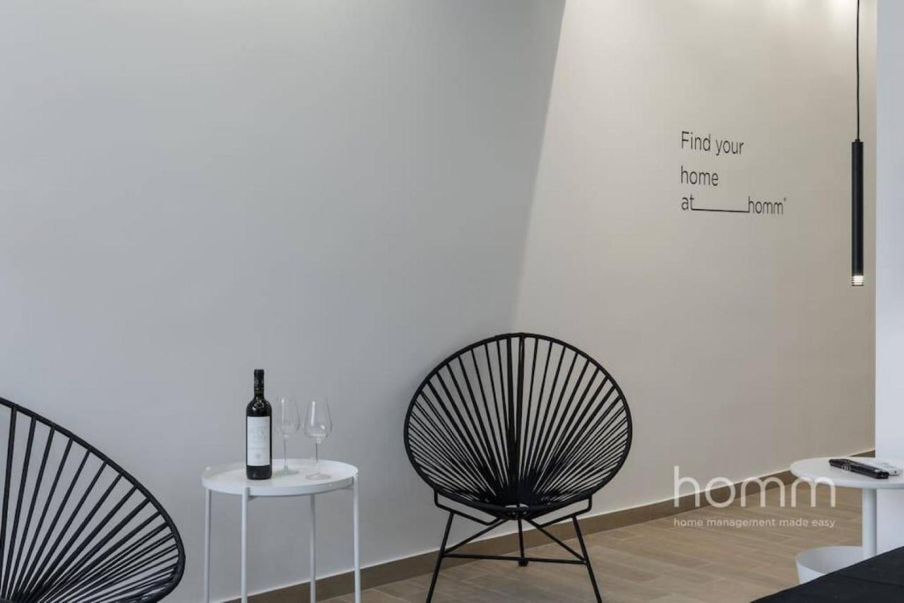 34Sqm Minimal Homm Apartment With Acropolis View Atenas Exterior foto