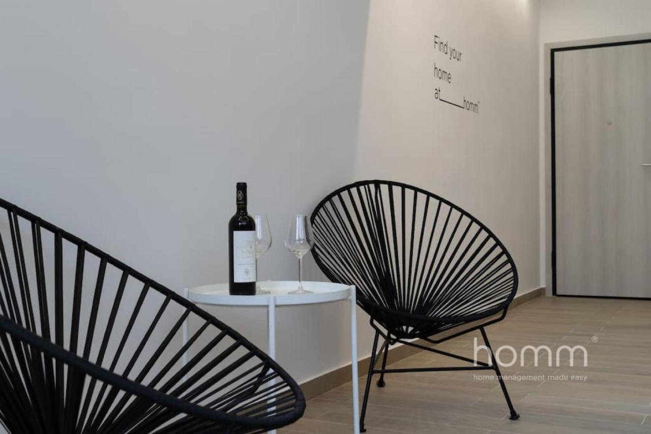 34Sqm Minimal Homm Apartment With Acropolis View Atenas Exterior foto